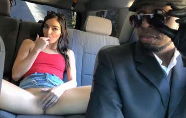 Emily Willis - Getting My Chauffeur To Drive His Bbc Into Me