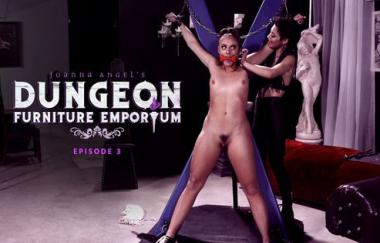 Brooklyn Gray, Gia Derza - Joanna Angels Dungeon Furniture Emporium - Episode 3