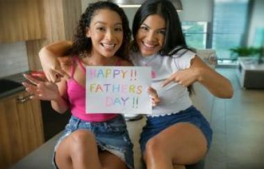 Maya Farrell, Sarah Lace - Fathers Day Competition