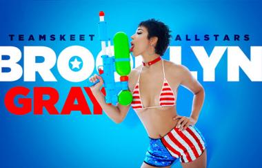 Brooklyn Gray - A Naughty 4th Of July