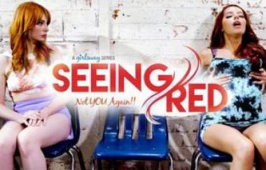 Lacy Lennon, Vanna Bardot - Seeing Red: Not You Again!!