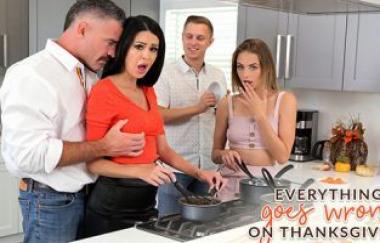 Jamie Michelle, Kyler Quinn - Everything Goes Wrong For Thanksgiving