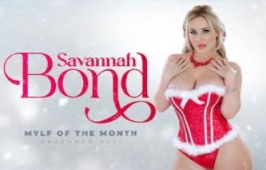 Savannah Bond - How The Grinch Stole Mylf-mas