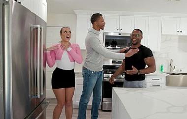 Gia Derza - Slutty Real Estate Agent Sells The Home With A Bbc Dp