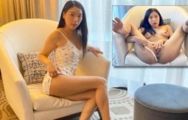 Elle Lee - Asian Elie Lee Shows Pussy In Public And Craves More Cock In Hotel Room