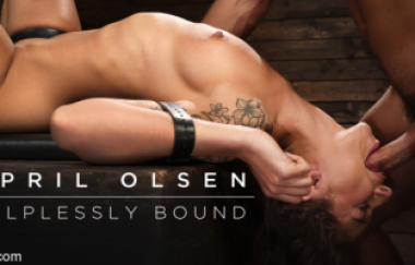 April Olsen - Helplessly Bound - Brutalsessions