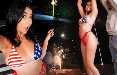 Roxie Sinner - Hurry Home & See The Fireworks!