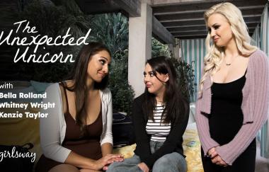 Kenzie Taylor, Whitney Wright, Bella Rolland - The Unexpected Unicorn