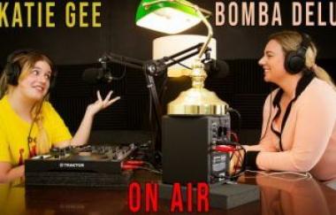 Bomba Deluxe, Katie Gee - On Air