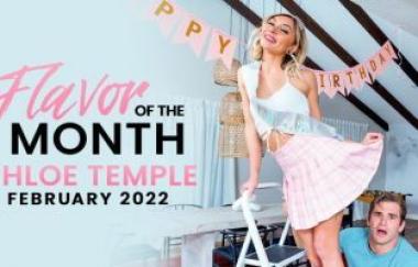 Chloe Temple - February 2022 Flavor Of The Month Chloe Temple