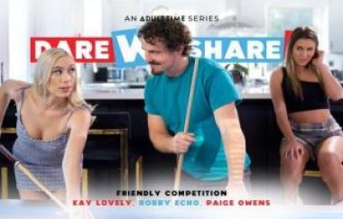 Paige Owens, Kay Lovely - Friendly Competition - Dareweshare