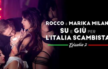 Marika Milani, Benny Green - Rocco E Marika Milani Su E Giu Per Litalia Scambista - Episode 2