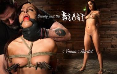 Vanna Bardot - Beauty And The Beast - Hogtied